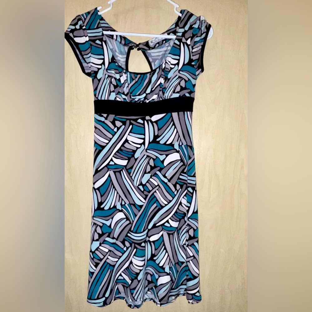 Adorable Multi Color And Pattern Dress Euc Size:S… - image 2
